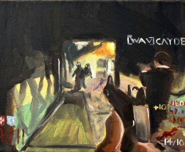 I painted Five from Bo1