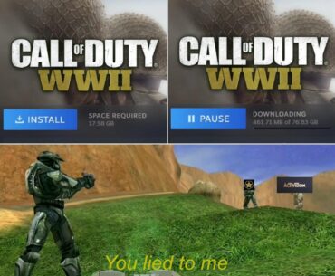 You lied to me