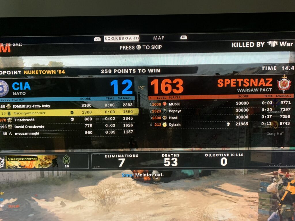 Tried playing Cold War for the first time