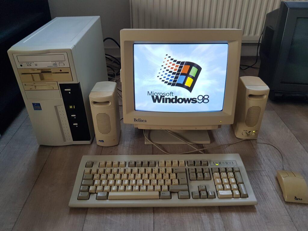 My first PC at 15!