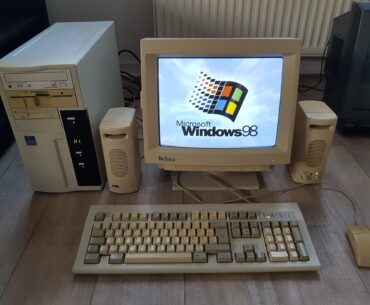My first PC at 15!