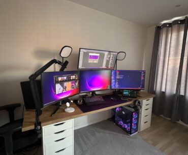 My small little space