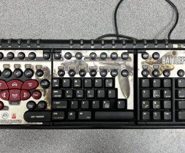 One of the weirdest keyboards I’ve ever seen