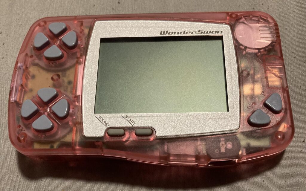 Got another wonderswan