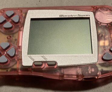 Got another wonderswan