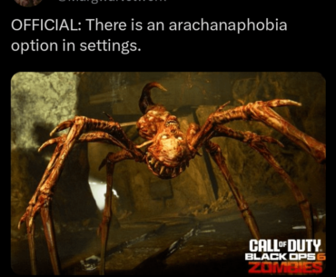 You can turn off spiders via an Arachnophobia option in game.