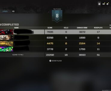 How? Like 0 kills