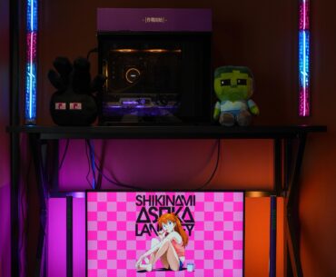 A friend said I made a dump shape with these evangelion lights, thoughts?