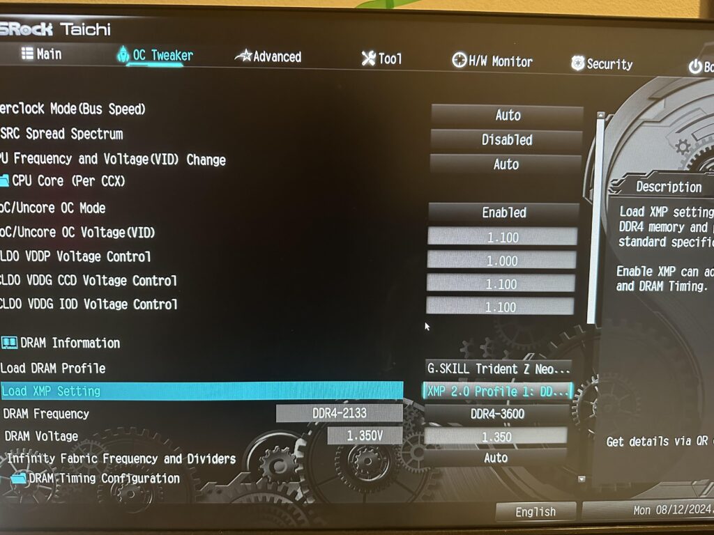 Ram won’t run at rated speed