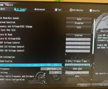 Ram won’t run at rated speed