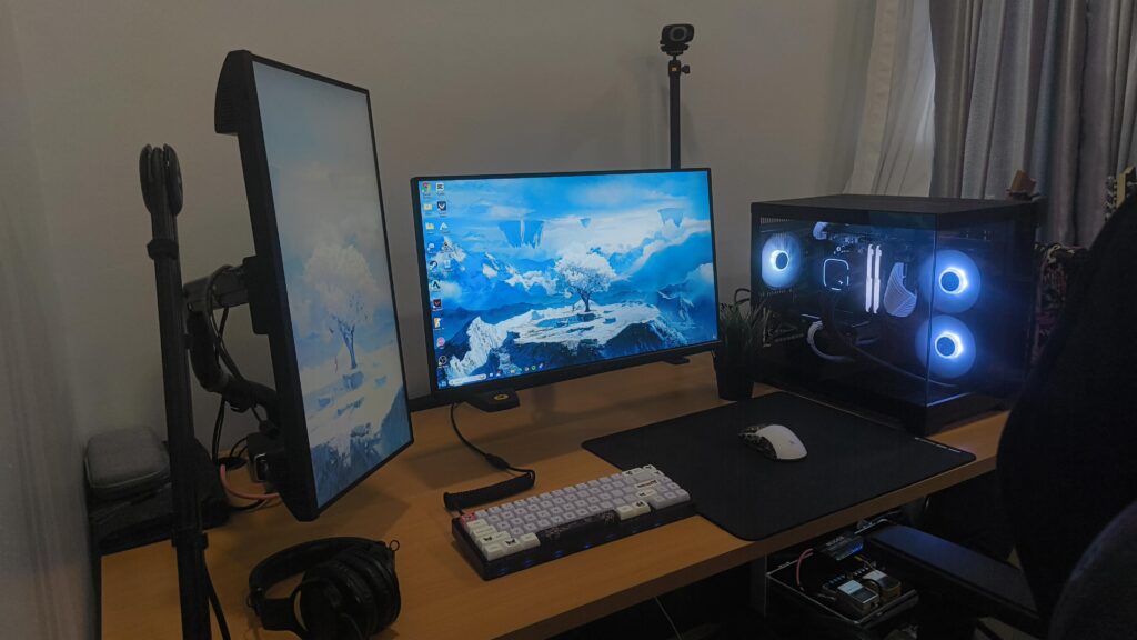 bland ass build codename "vanilla"+ advice on speaker placement