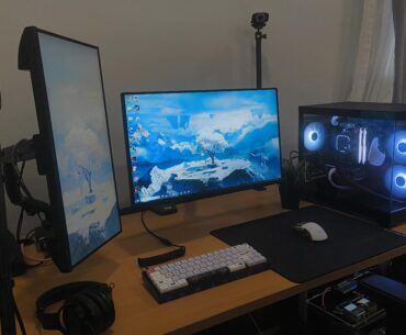 bland ass build codename "vanilla"+ advice on speaker placement