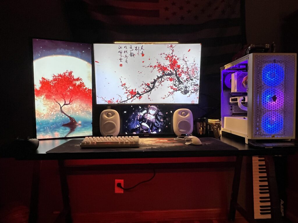 My battle station