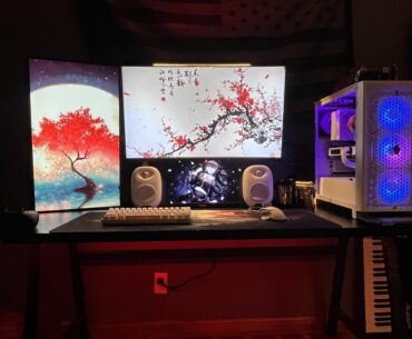 My battle station