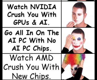 Don't be like Intel.