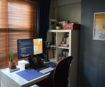 My Simple Desk Setup