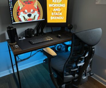 New house = New setup (minor upgrades)