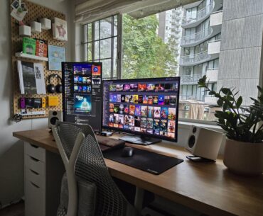 Rate my setup! New 4K QD-OLED!