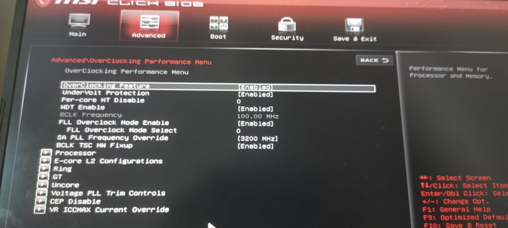 Overclock msi cyborg 15 A12V