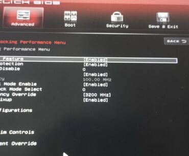 Overclock msi cyborg 15 A12V