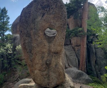I found a Skyrim Runestone IRL