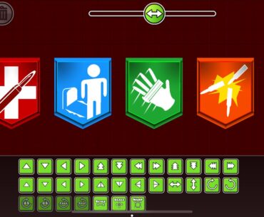 Made some perk logos in geometry dash