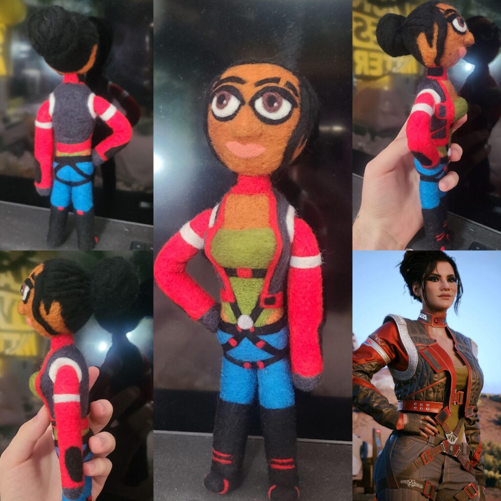 I made Panam for my friend!