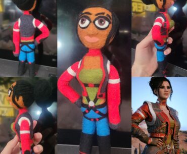 I made Panam for my friend!
