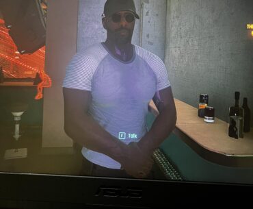 Guess whom I found on Dino’s bar ?