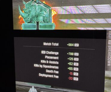 After a 3 month break from playing. First game back was a dub. SR heaven