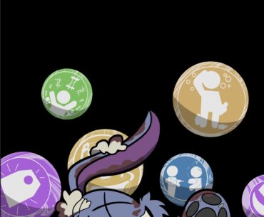 Wallpaper I made based off of the animated Mr. Peeks