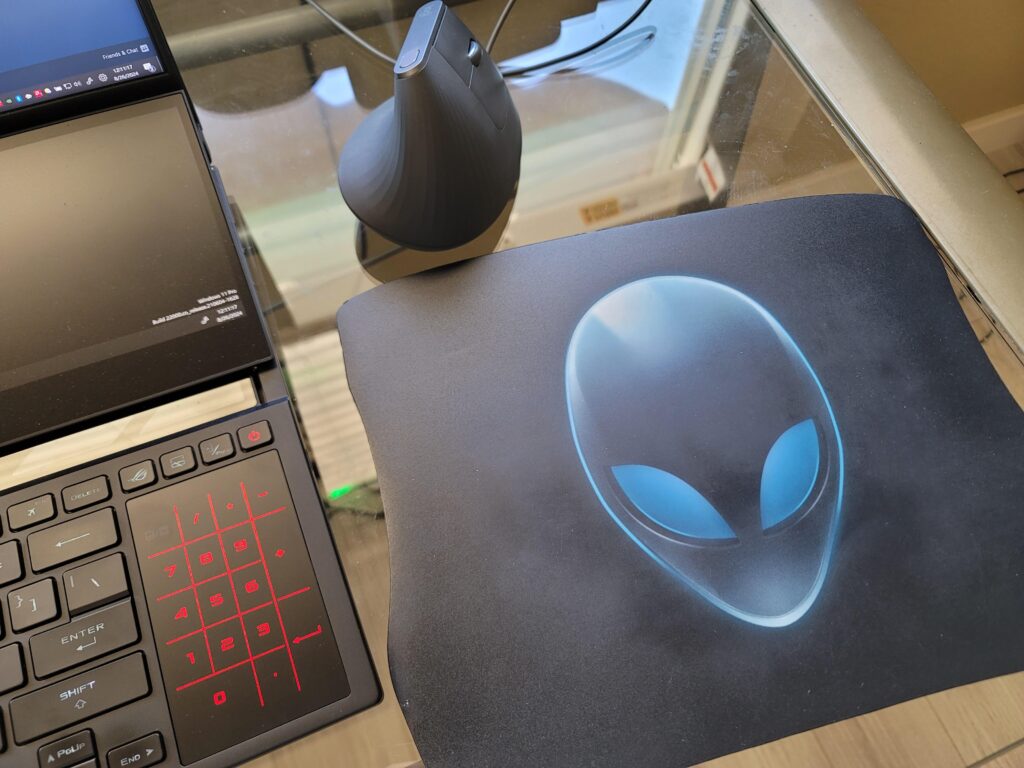 About 15 yrs ago my dad's Alienware took a dump, he gave me the pad that came with it. Everyday use, still like new. What's you oldest and most durable peripheral?