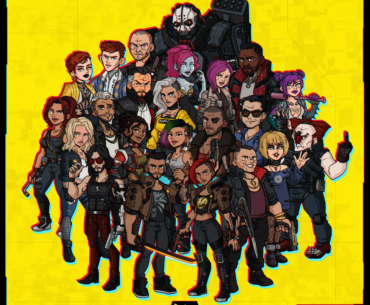 Over the course of a month I drew most of the main cast + some side characters from Cyberpunk and Phantom Liberty. Here are all of them together!