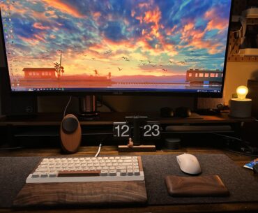 Bought some stuff back from my trip for the desk