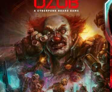 Ozob, the brazillian character who made a cameo on Cyberpunk 2077, is getting a crowdfund for a board game!
