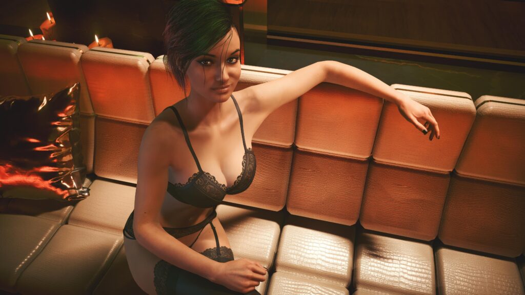 If you could date any character in the game as female V, who would it be?