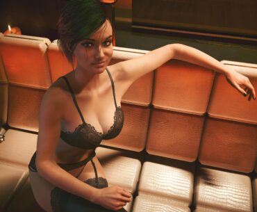 If you could date any character in the game as female V, who would it be?