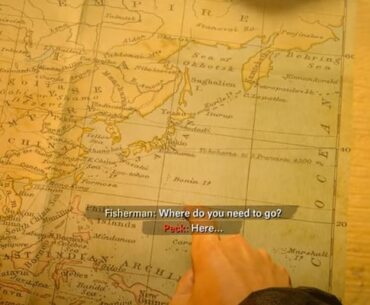 The dead Apothican from the Black ops Zombies coordinates that we are given is just a bit north west from the island that Peck points to, we know that Apothicans are absolutely massive so this island definitely has a little more importance than initially thought. (The gray mark is where he points)