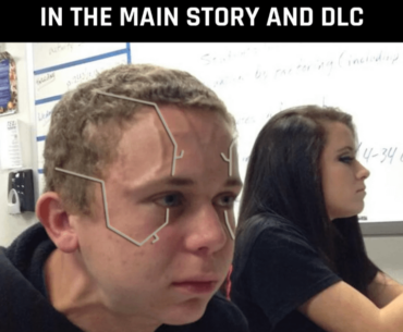 Seriously though it got old after the first few times V did it