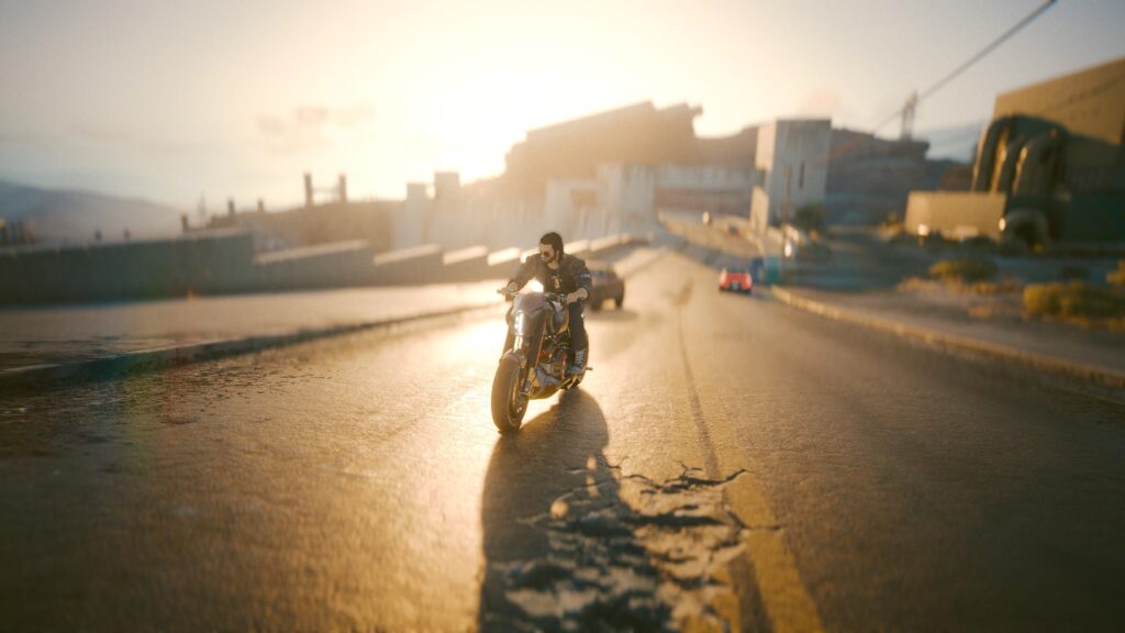What vehicle do you find yourself using the most in the game?