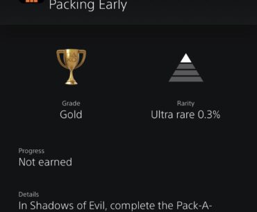 Anyone down to help me with this trophy on PS3? Need 3 people for this