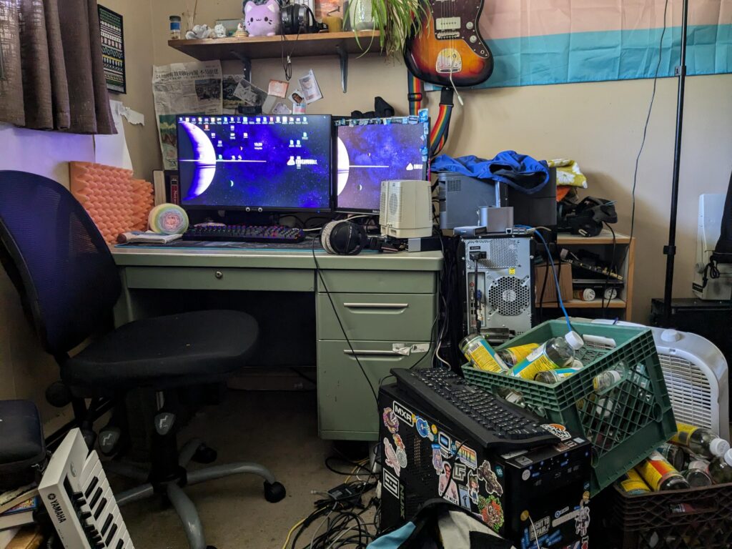 Is this shittybattlestations material?