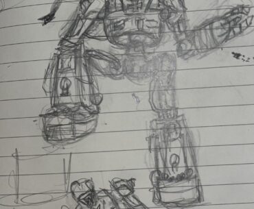 I drew the origins robot.