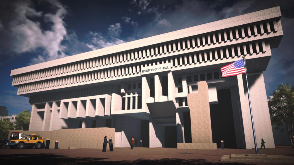 I made Boston City Hall in Far Cry 5!