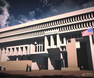I made Boston City Hall in Far Cry 5!