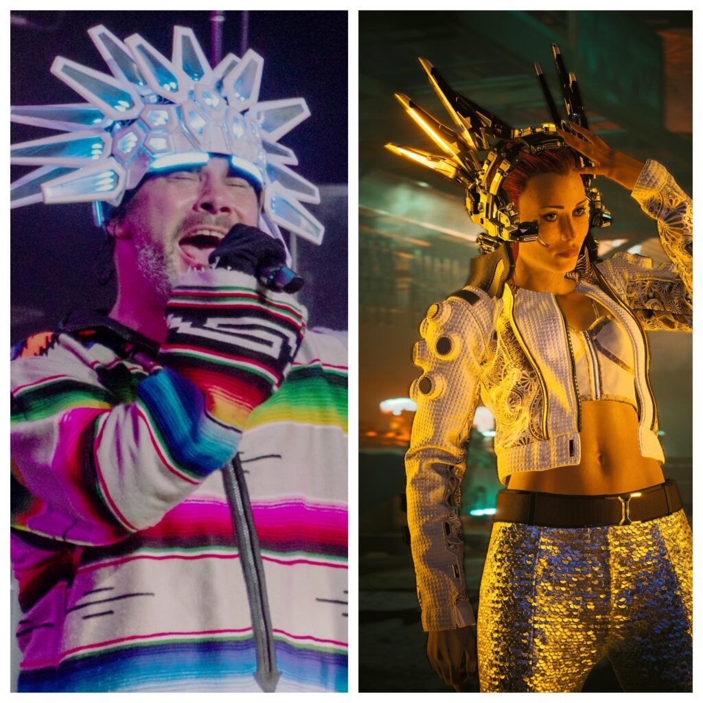 Probably been done before, buuuuut… Who wore it better?