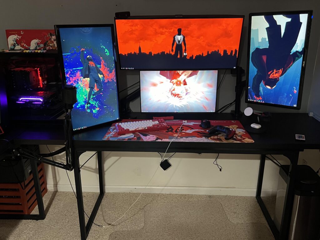 Spiderman setup (tips?)