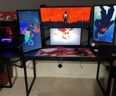 Spiderman setup (tips?)