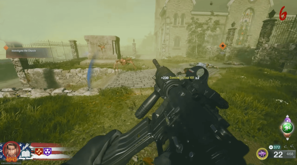 I made a unique HUD for liberty falls, I think the game could really benefit from having a unique UI on a per map basis. what do you guys think?