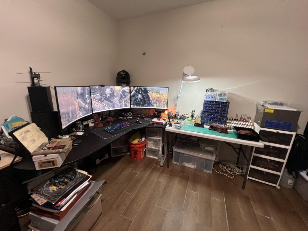 The lab